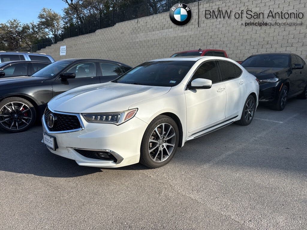 2018 Acura TLX V6 FWD with Technology Package