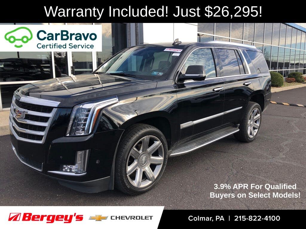 2018 Cadillac Escalade Luxury 4WD