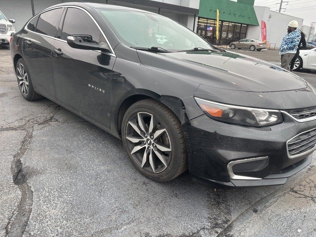 2018 Chevrolet Malibu LT FWD