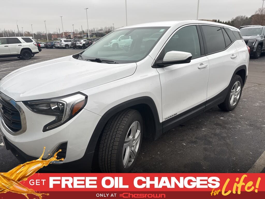 2018 GMC Terrain SLE