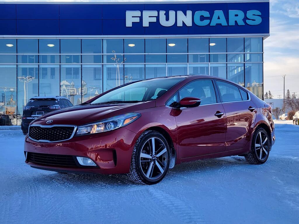 2018 Kia Forte EX