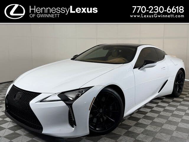 2018 Lexus LC 500 RWD