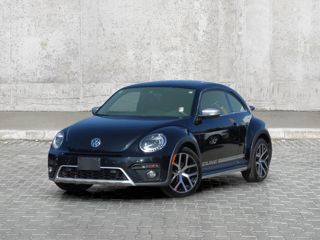 2018 Volkswagen Beetle 2.0T Dune Hatchback FWD