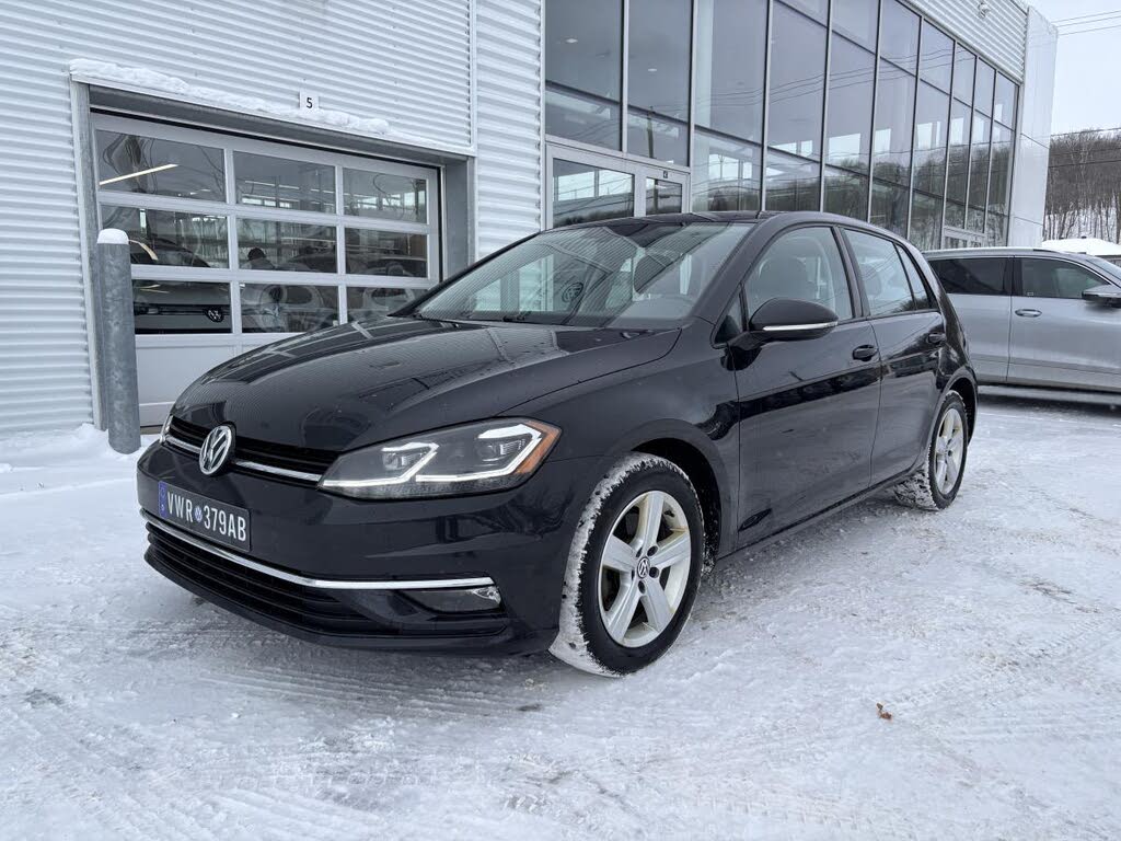 Volkswagen Golf 1.8T Comfortline 4-Door FWD 2018