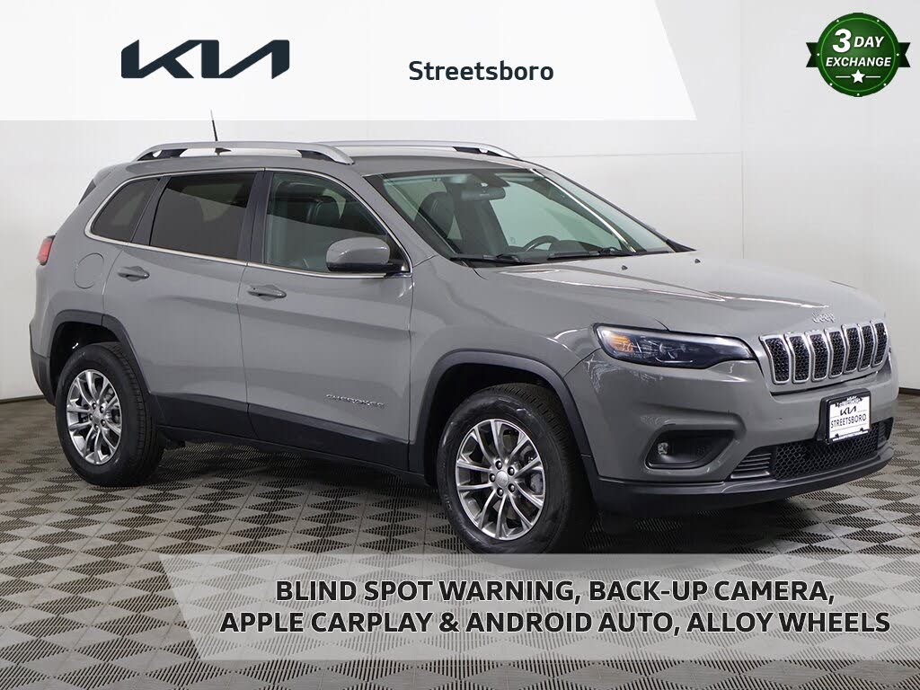 2019 Jeep Cherokee Latitude Plus 4WD