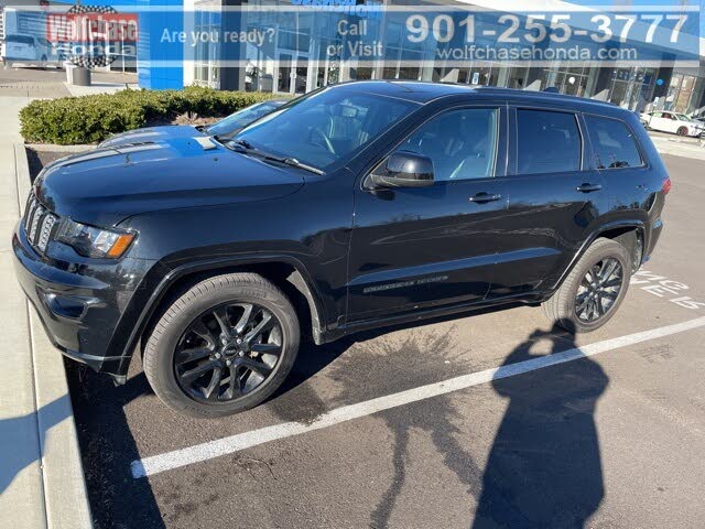2019 Jeep Grand Cherokee Altitude RWD