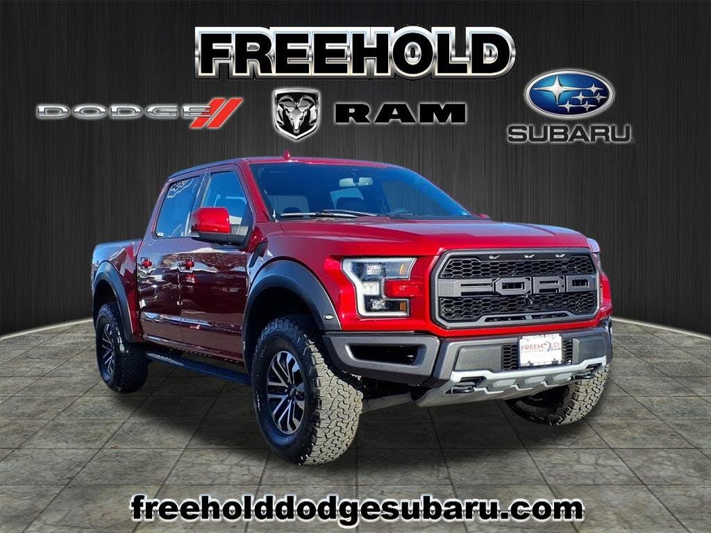 2020 Ford F-150 Raptor SuperCrew 4WD