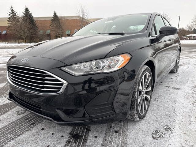 2020 Ford Fusion SE AWD