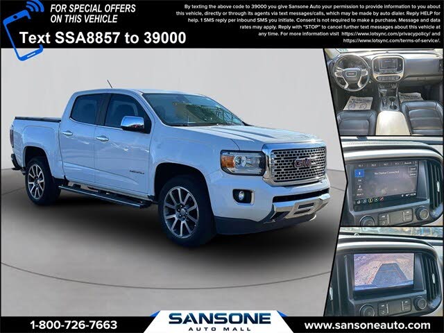 2020 GMC Canyon Denali Crew Cab RWD