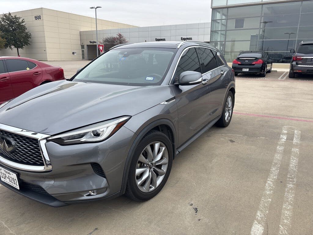 2020 INFINITI QX50 Luxe FWD