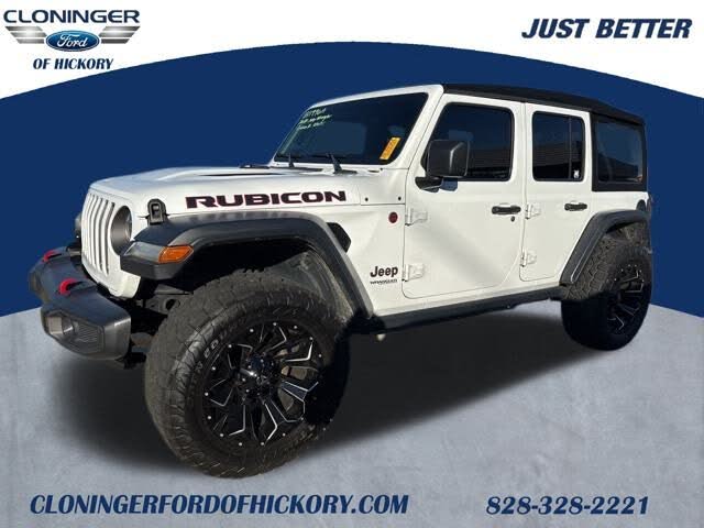 2020 Jeep Wrangler Unlimited Rubicon 4WD