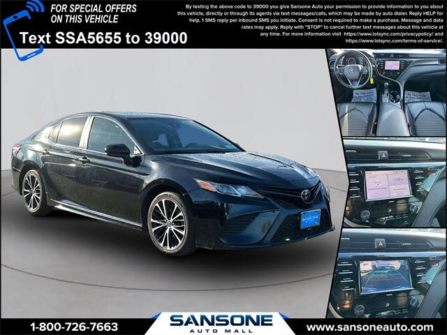 2020 Toyota Camry SE FWD