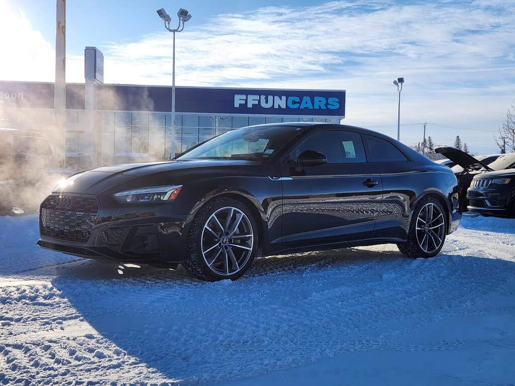 2021 Audi A5 2.0T quattro Progressiv Coupe AWD