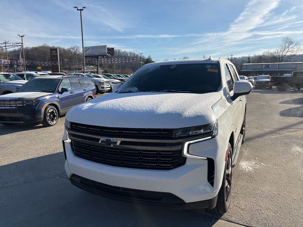 2021 Chevrolet Tahoe RST 4WD