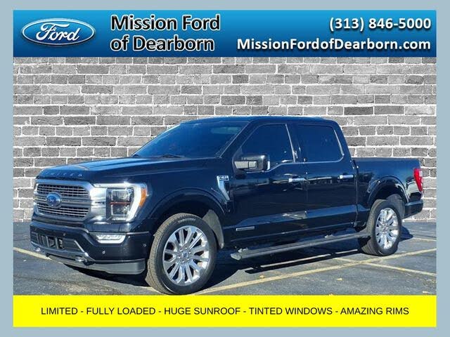 2021 Ford F-150 Limited SuperCrew 4WD