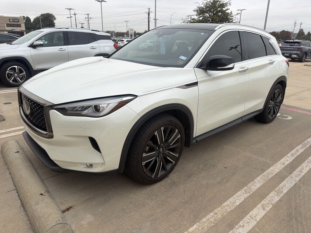 2021 INFINITI QX50 Luxe FWD