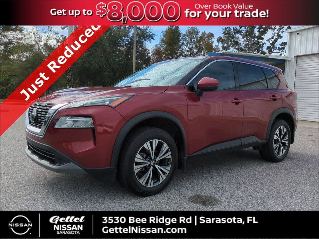 2021 Nissan Rogue SV FWD