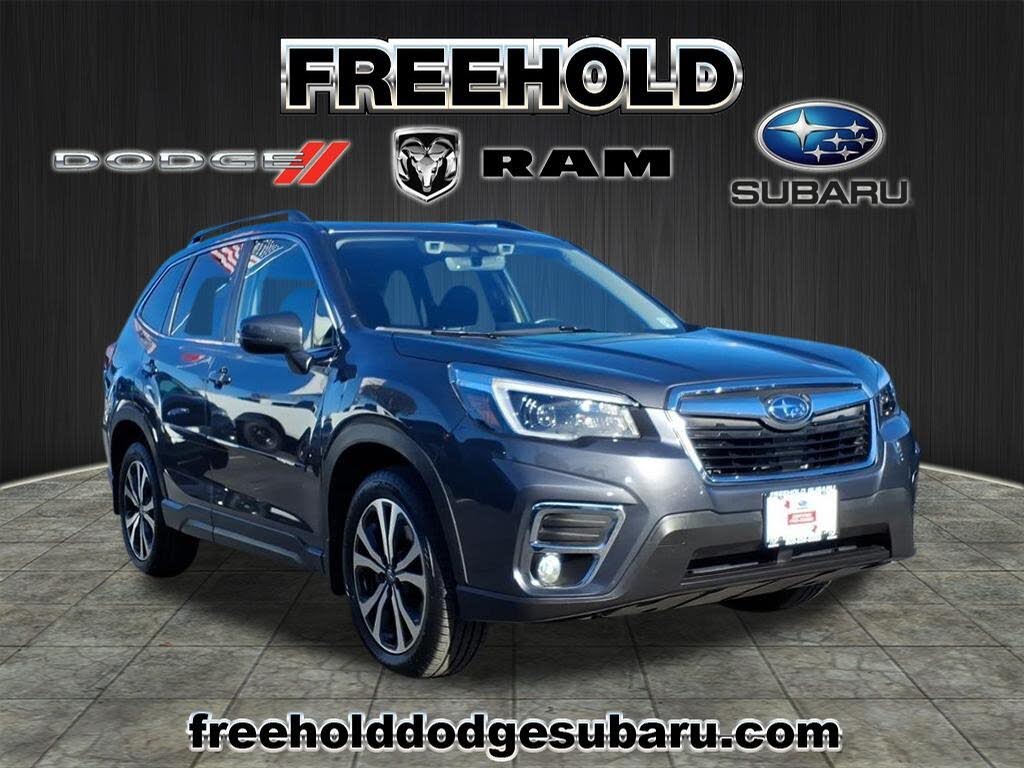 2021 Subaru Forester Limited Crossover AWD