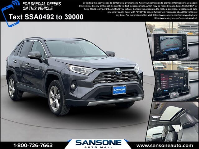 2021 Toyota RAV4 Hybrid Limited AWD