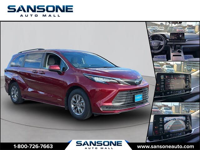 2021 Toyota Sienna LE 8-Passenger FWD
