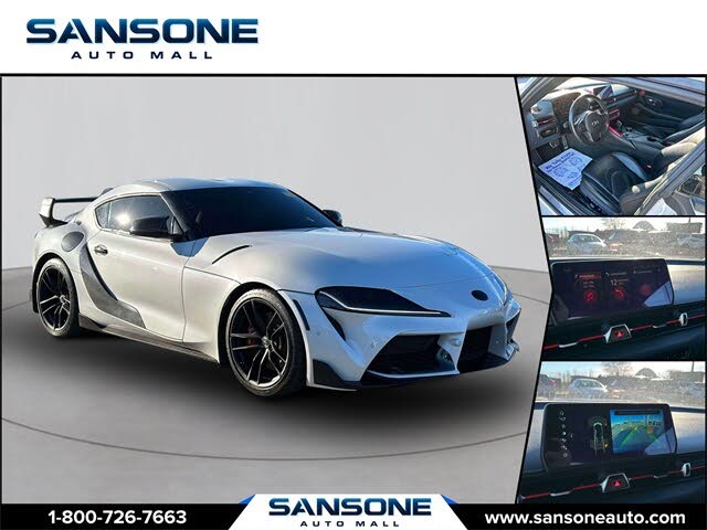 2021 Toyota Supra 3.0 RWD