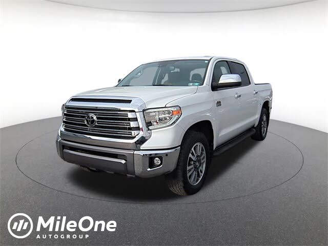 2021 Toyota Tundra 1794 Edition CrewMax 4WD