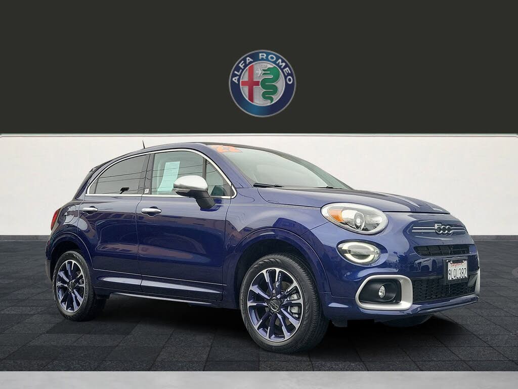 2022 FIAT 500X Sport AWD