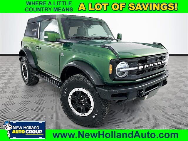 2022 Ford Bronco Outer Banks Advanced 2-Door 4WD