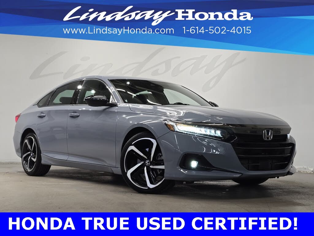 2022 Honda Accord Sport FWD