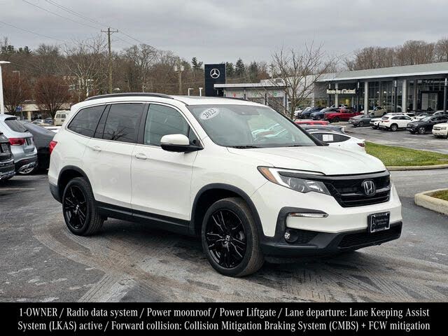 2022 Honda Pilot SE AWD