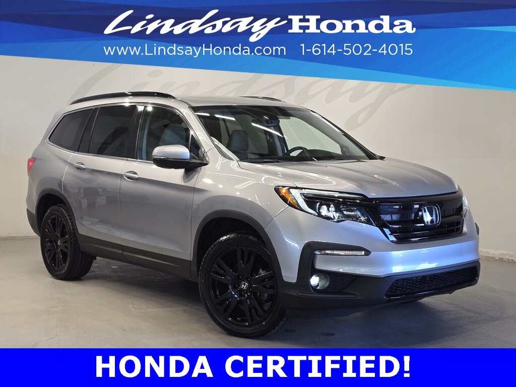 2022 Honda Pilot SE AWD