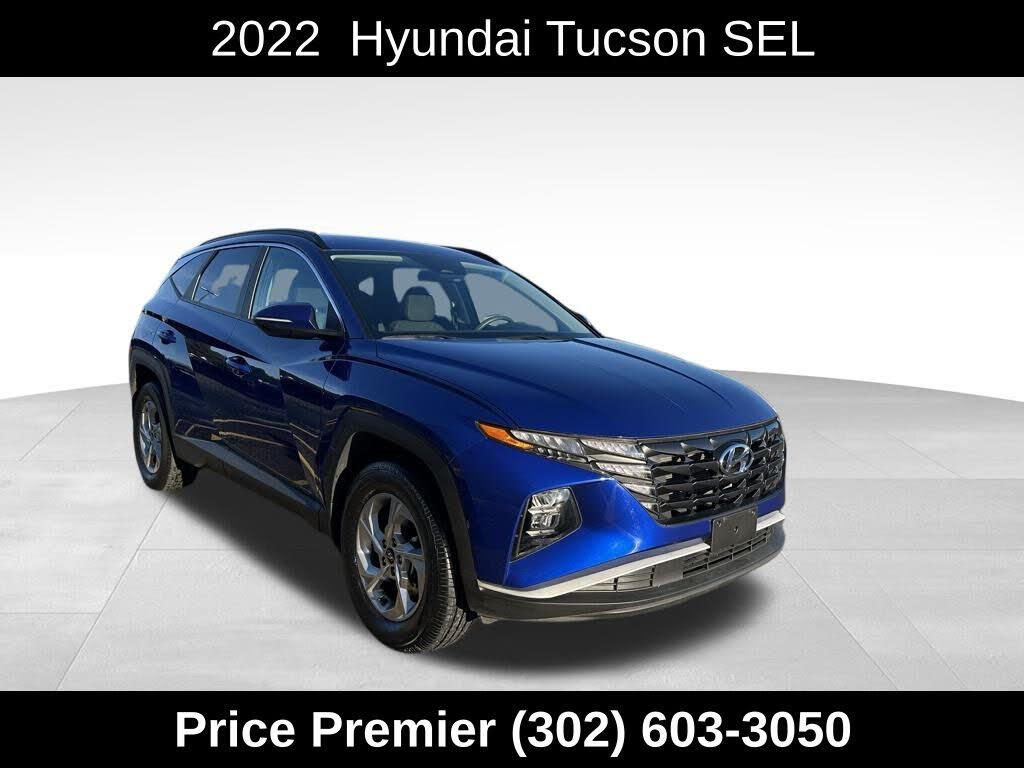2022 Hyundai Tucson SEL AWD