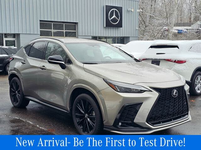2022 Lexus NX 350 F SPORT Handling AWD