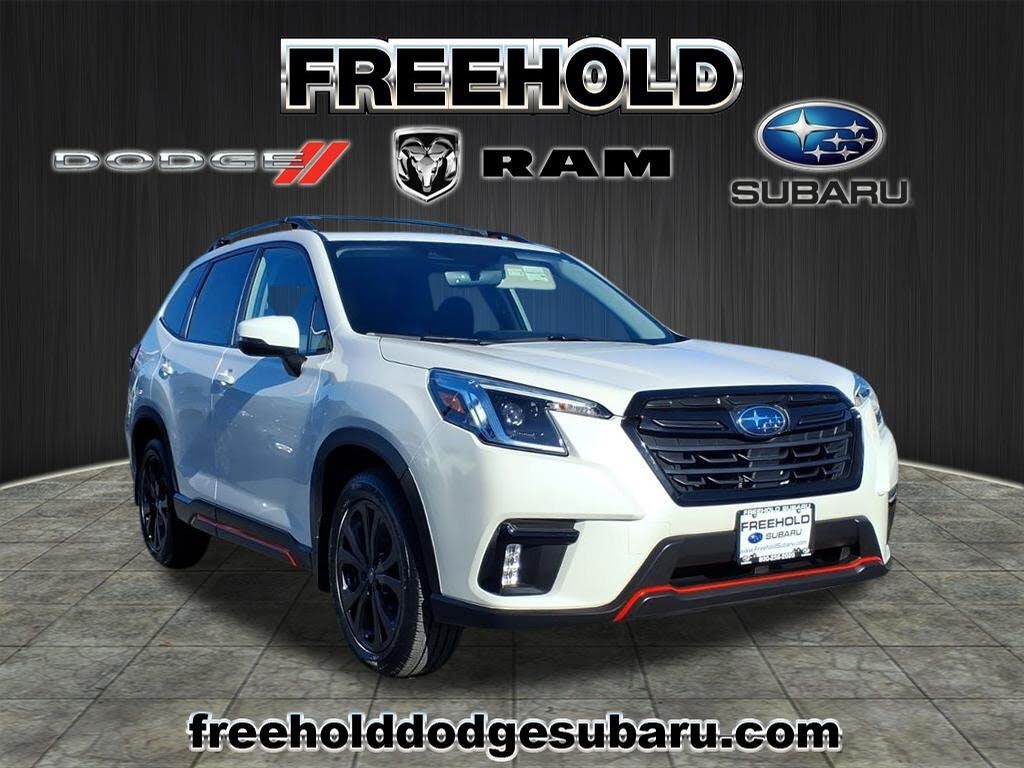 2022 Subaru Forester Sport Crossover AWD