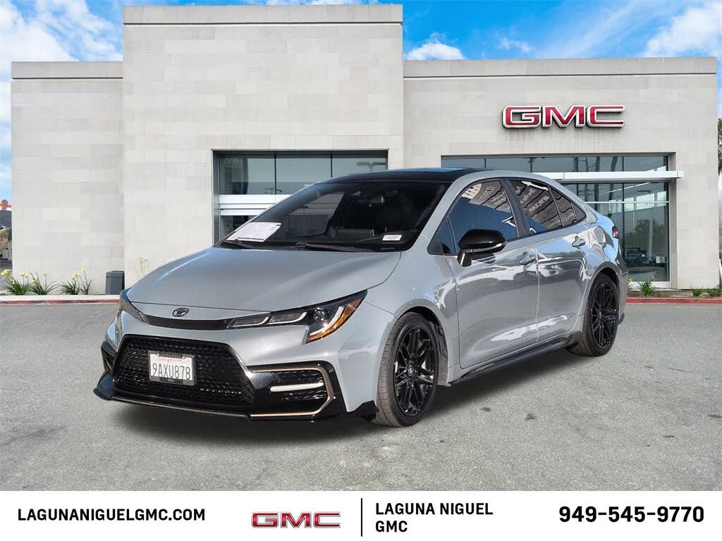 2022 Toyota Corolla XSE FWD