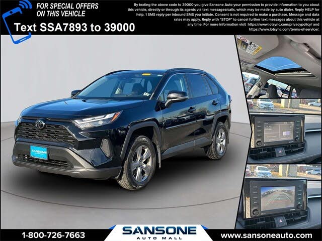 2022 Toyota RAV4 XLE AWD