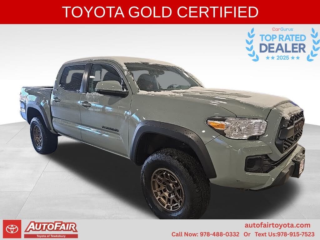 2022 Toyota Tacoma SR5 V6 Double Cab 4WD