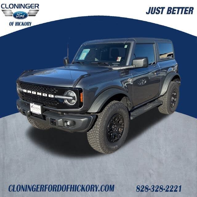 2023 Ford Bronco Wildtrak Advanced 2-Door 4WD