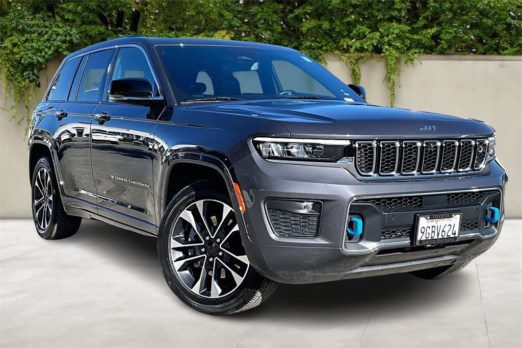 2023 Jeep Grand Cherokee 4xe Overland 4WD