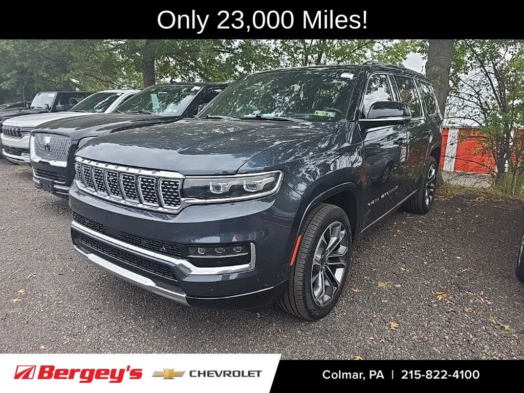 2023 Jeep Grand Wagoneer Series III 4WD