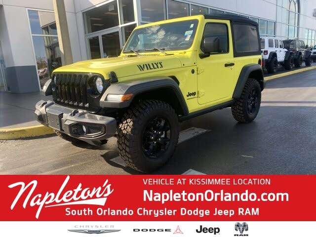 2023 Jeep Wrangler Willys 2-Door 4WD
