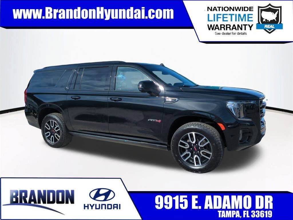 2024 GMC Yukon XL AT4 4WD