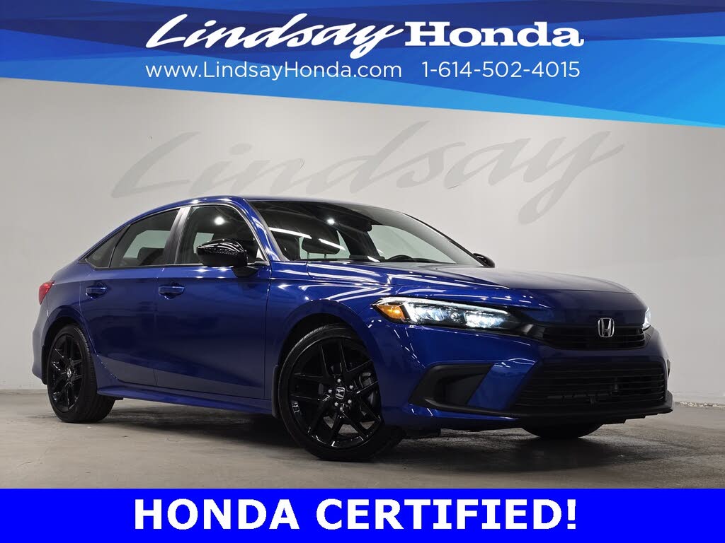 2024 Honda Civic Sport FWD