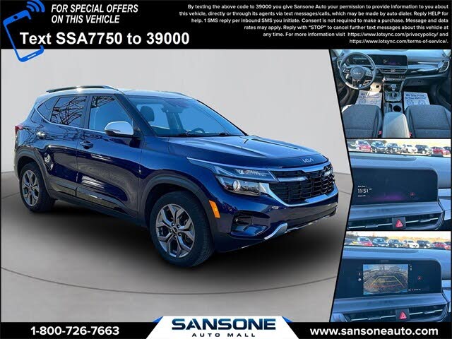 2024 Kia Seltos S AWD