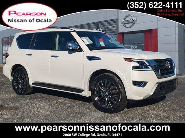 2024 Nissan Armada Platinum RWD