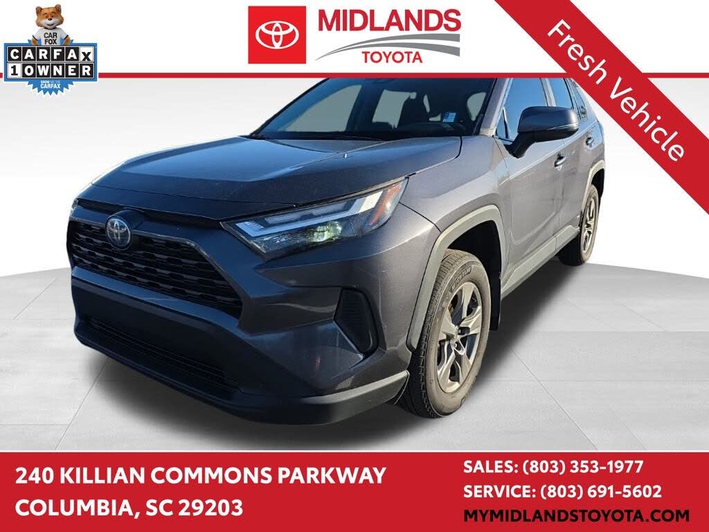 2024 Toyota RAV4 Hybrid XLE AWD