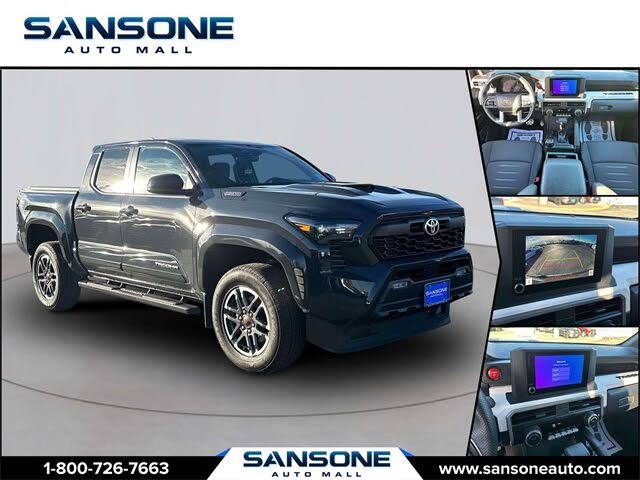 2024 Toyota Tacoma TRD Sport Double Cab 4WD