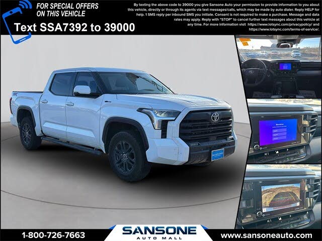 2024 Toyota Tundra SR5 CrewMax Cab 4WD