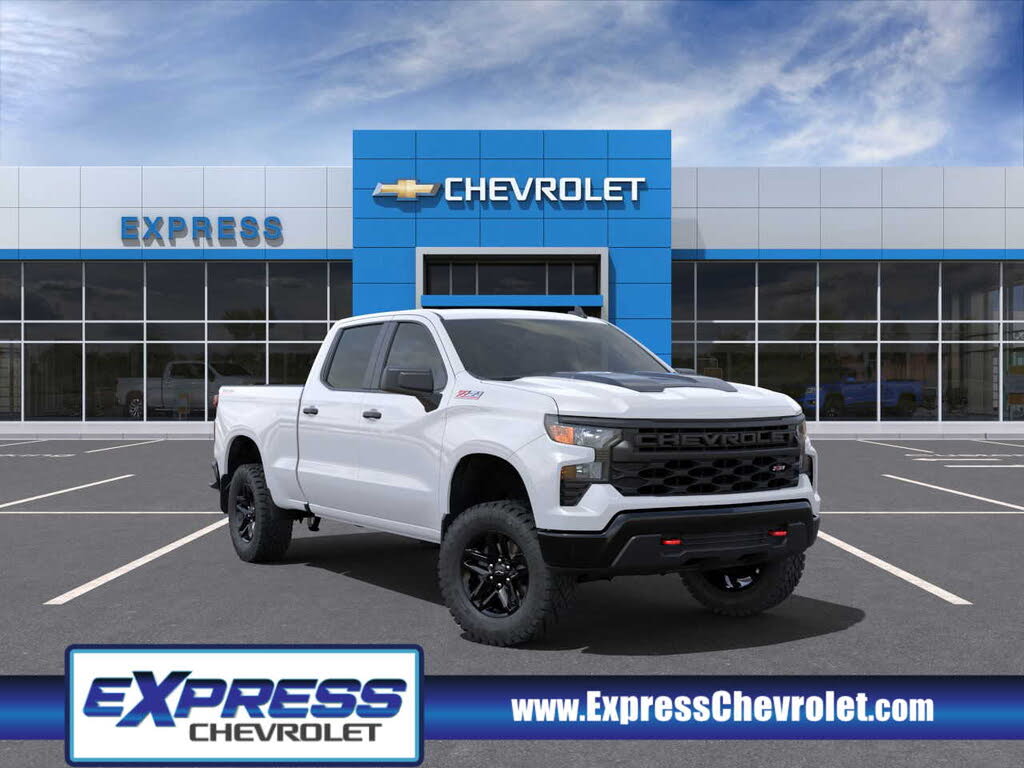 2025 Chevrolet Silverado 1500 Custom Trail Boss Crew Cab 4WD
