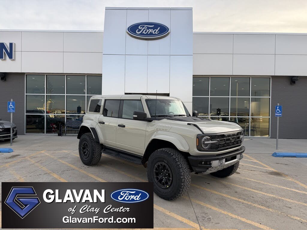 2025 Ford Bronco Raptor 4WD